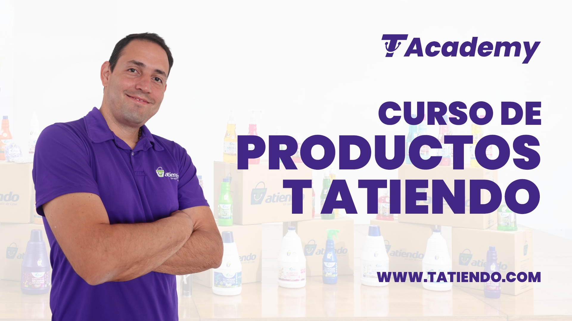 curso de productos portada Andrés Rodriguez - T Atiendo