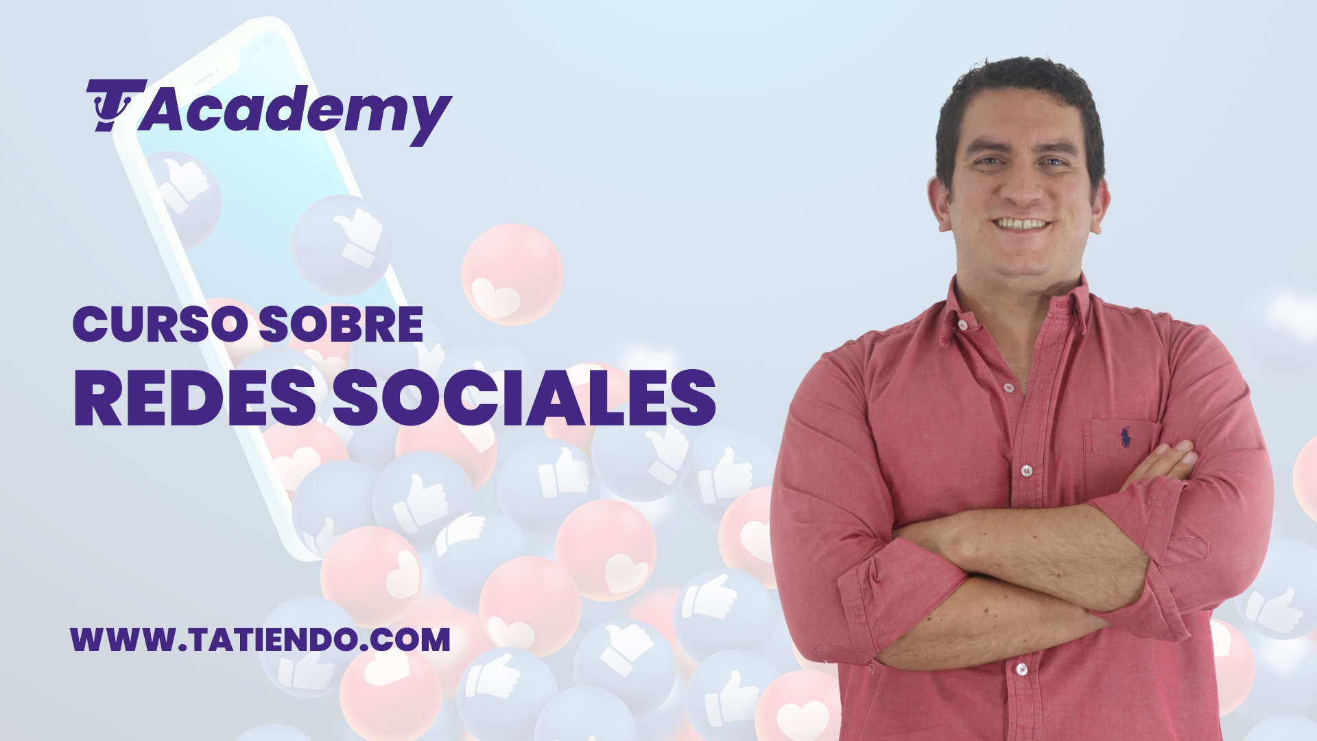 curso sobre REDES SOCIALES Renato Cuéllar | T Atiendo